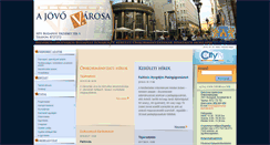 Desktop Screenshot of belvaros-lipotvaros.hu